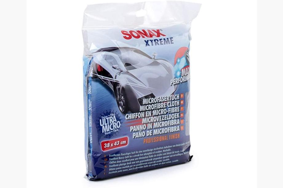 Sonax Xtreme Profi-Mikrofasertuch (grau) Foto 2