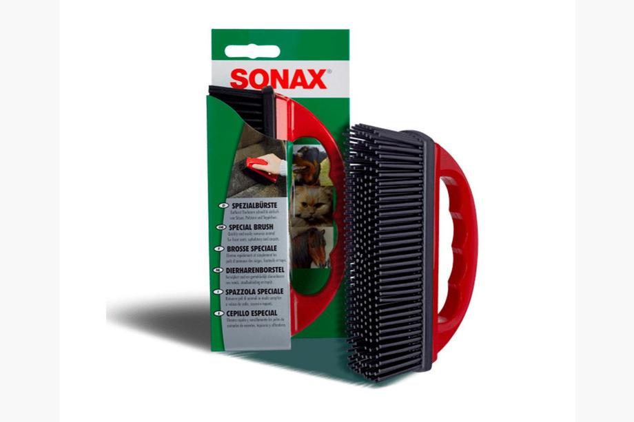 Sonax Bürste zur Entfernung von Tierhaaren von Textiloberflächen Image
