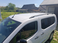 Toyota Proace City 2016- Dachreling OmsaLine Solid (2 Stk, schwarz) Foto 3