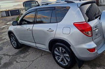 Toyota Rav 4 2006-2013 Kotflügelverbreiterungen (4 Stk, schwarz, ABS-Kunststoff) Foto 2