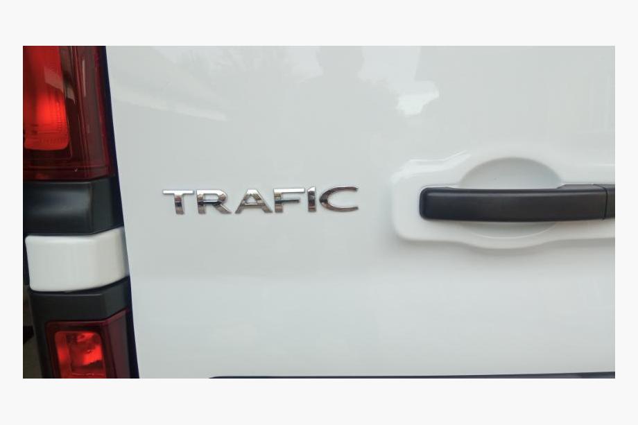 Renault Trafic 2015- Schriftzug Trafic 908900184R (247mm x 31mm) Image