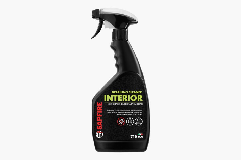 Sapfire Innenraumreiniger Auto 710 ml Foto 1