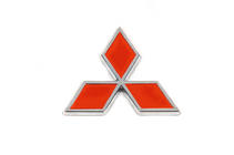 Mitsubishi Colt 1996-2004 Emblem 85mm (rot) Foto 1
