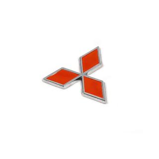 Emblem 85mm (rot) Mitsubishi Colt 1996-2004 Foto 2