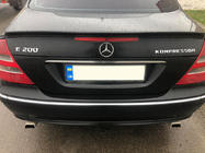 Mercedes E-сlass W211 2002-2009 Heckemblem Foto 2