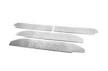 Mercedes Viano 2004-2014 Einstiegsleisten innen Carmos V2 Edelstahl Foto 1