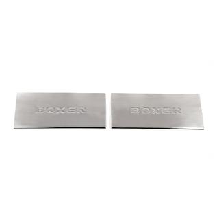 Einstiegsleisten innen Carmos V2 (2 Stk, Edelstahl) Peugeot Boxer 2006-2025 Foto 2