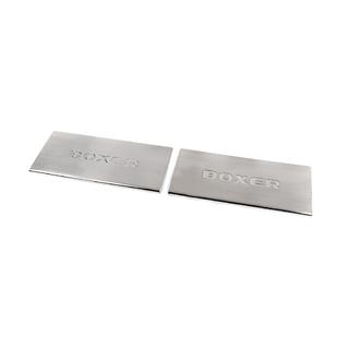 Einstiegsleisten innen Carmos V2 (2 Stk, Edelstahl) Peugeot Boxer 2006-2025 Foto 1