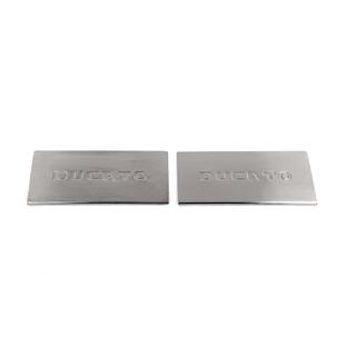 Einstiegsleisten innen Carmos V2 (2 Stk, Edelstahl) Fiat Ducato 2006-2025 Foto 2