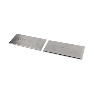 Einstiegsleisten innen Carmos V2 (2 Stk, Edelstahl) Fiat Ducato 2006-2025 Foto 1