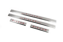Nissan NP300 1999-2015 Einstiegsleisten Edelstahl Carmos V2 (4 Stk) Foto 1