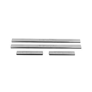 Einstiegsleisten Carmos V3 (4 Stk, Edelstahl) Nissan NP300 1999-2015 Foto 2