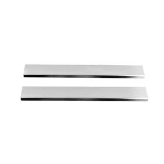 Einstiegsleisten Abdeckungen V2 (Carmos, 2 Stk, Edelstahl) Fiat Doblo I 2005-2010 Foto 2