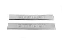 Citroen C-5 2008-2017 Einstiegsleisten Carmos V3 (2 Stk, Edelstahl) Foto 2