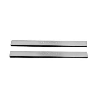 Einstiegsleisten Carmos V2 (2 Stk, Edelstahl) Ford Transit 2000–2014 Foto 2