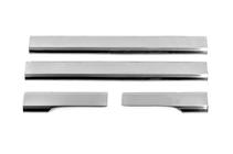 Chevrolet Aveo T250 2005-2011 Einstiegsleisten Edelstahl Carmos V2 (4 Stk) Foto 2