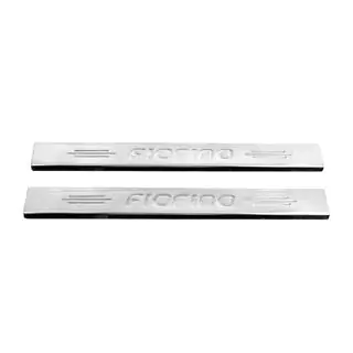 Einstiegsleisten Carmos V4 (2 Stk, Edelstahl) Foto 2