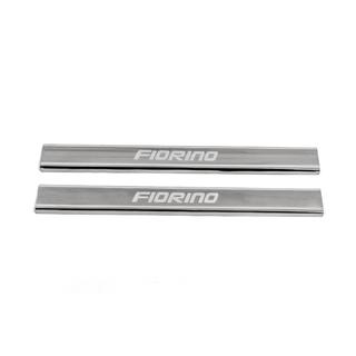 Einstiegsleisten Carmos V3 (2 Stk, Edelstahl) Fiat Fiorino/Qubo 2008-2024 Foto 2