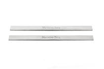 Mercedes E-class W124 1984–1997 Einstiegsleisten Carmos (2 Stk, Edelstahl) Foto 2