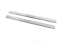 Mercedes E-class W124 1984–1997 Einstiegsleisten Carmos (2 Stk, Edelstahl) Foto 1