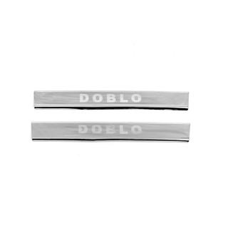 Einstiegsleisten V3 (Carmos, 2 Stk, Edelstahl) Fiat Doblo I 2005-2010 Foto 2