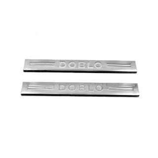 Einstiegsleisten V4 (Carmos, 2 Stk, Edelstahl) Fiat Doblo I 2005-2010 Foto 2