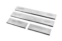 Mercedes ML W164 2005-2011 Einstiegsleisten Edelstahl Carmos V2 (4 Stk) Foto 1