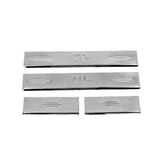 Einstiegsleisten Edelstahl Carmos V2 (4 Stk) Mercedes ML W164 2005-2011 Foto 2