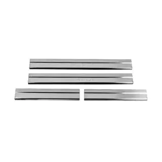 Einstiegsleisten Carmos V2 (4 Stk, Edelstahl) Volkswagen Amarok 2010-2022 Foto 3