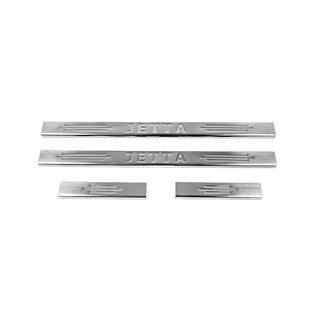 Einstiegsleisten Edelstahl Carmos V2 (4 Stk) Volkswagen Jetta 2006-2011 Foto 2