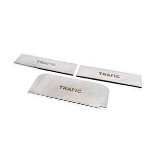 Einstiegsleisten Carmos V3 (3 Stk, Edelstahl) Renault Trafic 2001–2015 Foto 1