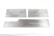 Mercedes Sprinter W901/902/903/904/905 1995–2006 Einstiegsleisten Edelstahl innen Carmos V2 (3 Stk) Foto 2