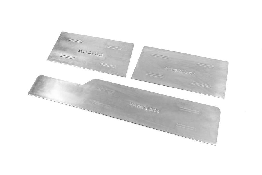 Mercedes Sprinter W901/902/903/904/905 1995–2006 Einstiegsleisten Edelstahl innen Carmos V2 (3 Stk) Image