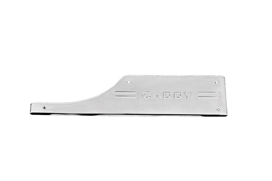Volkswagen Caddy 2004-2010 Einstiegsleiste linke Schiebetür V3 (Edelstahl) Image