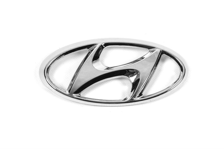 Hyundai Accent 2011-2017 Emblem (2 Pins, 170 mm x 85 mm) Image