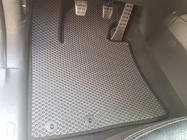 Kia Sorento II XM 2009-2014 Fußmatten 2009-2012 (EVA, Grau) Foto 1