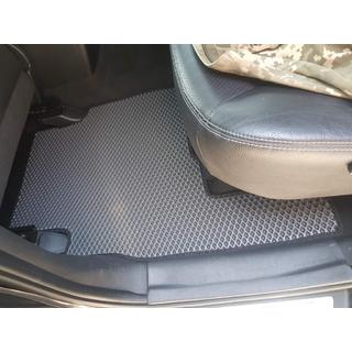 Fußmatten 2009-2012 (EVA, Grau) Kia Sorento II XM 2009-2014 Foto 3