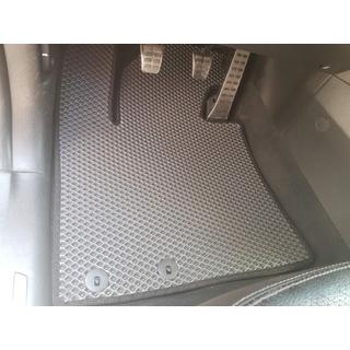 Fußmatten 2009-2012 (EVA, Grau) Kia Sorento II XM 2009-2014 Foto 1