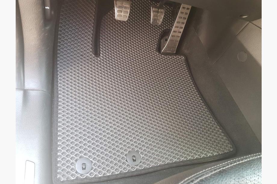 Kia Sorento II XM 2009-2014 Fußmatten 2009-2012 (EVA, Grau) Image