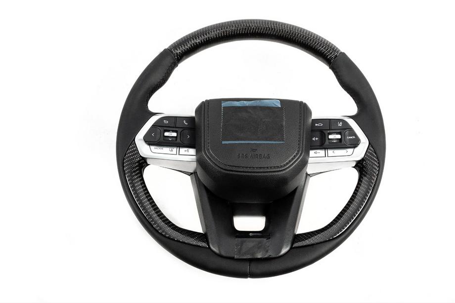 Toyota Land Cruiser 200 2007-2021 Lenkrad komplett TLC300-Design (Echtcarbon) Image