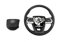 Toyota Land Cruiser 200 2007-2021 Lenkrad komplett TLC300-Design (Holz) Foto 1