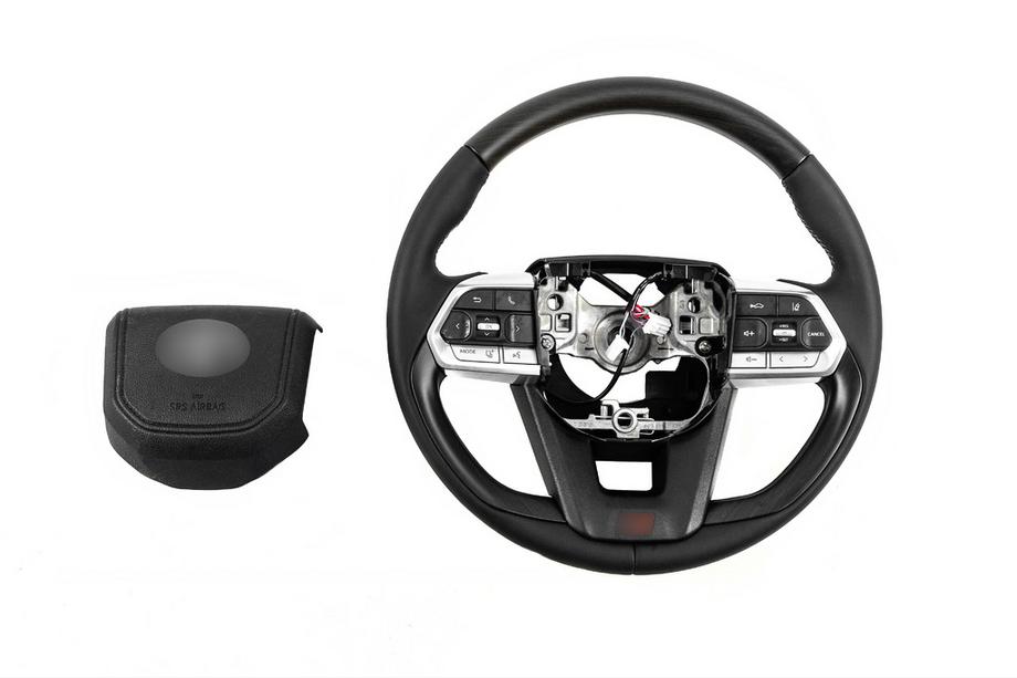 Toyota Land Cruiser 200 2007-2021 Lenkrad komplett TLC300-Design (Holz) Image