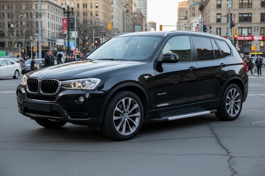 BMW X3 F25 2011-2018 Seitenschweller Vision New Grey (2 Stk., Aluminium) Image