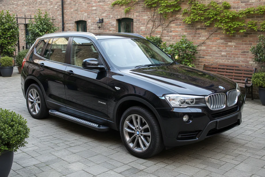 BMW X3 F25 2011-2018 Seitenschweller Vision New Black (2 Stk., Aluminium) Image