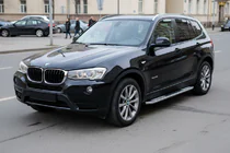 BMW X3 F25 2011-2018 Seitenschweller Tayga V2 (2 Stk., Aluminium) Foto 1