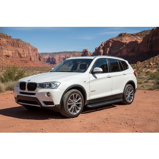 Seitenschweller Tayga Black (2 Stk., Aluminium) BMW X3 F25 2011-2018 Foto 1