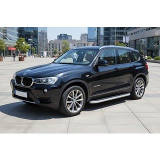 Seitenschweller Tayga Grey (2 Stk., Aluminium) Foto 1