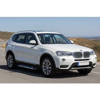 Seitenschweller Sunrise (2 Stk., Aluminium) BMW X3 F25 2011-2018 Foto 1