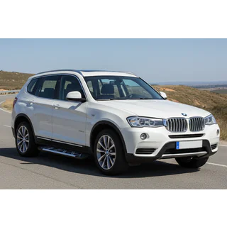 Seitenschweller Sunrise (2 Stk., Aluminium) BMW X3 F25 2011-2018 Foto 1