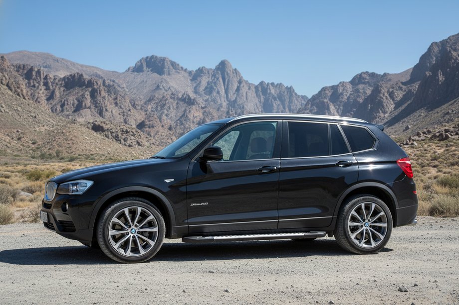 BMW X3 F25 2011-2018 Seitenschweller Line (2 Stk., Aluminium) Image